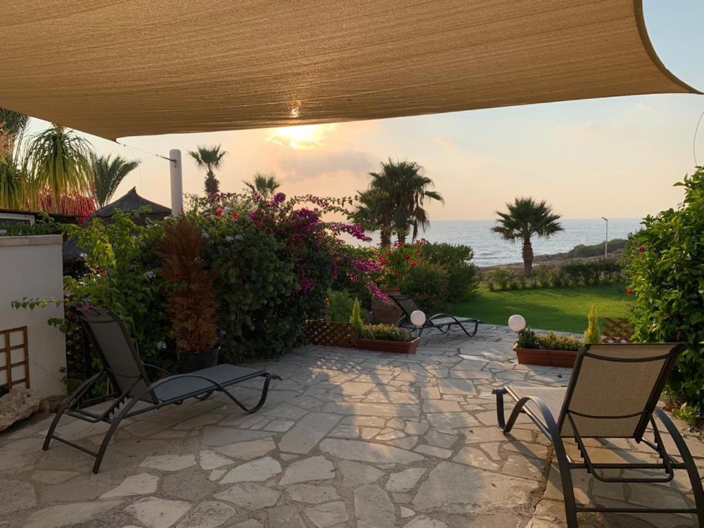 Sea Front Villa Kristina Klorakas Extérieur photo