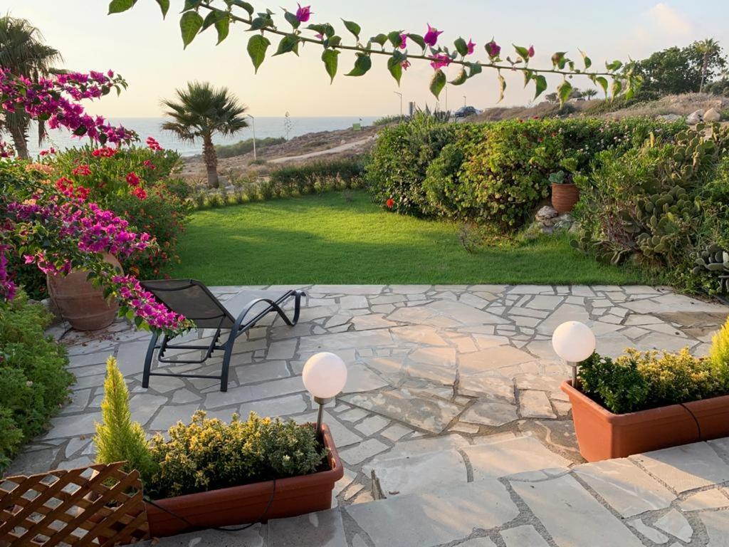 Sea Front Villa Kristina Klorakas Extérieur photo